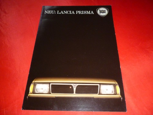 Lancia prisma tipo 831 1300 - tipo,