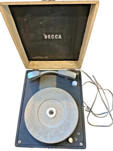 Giradischi portatile decca - giradischi,