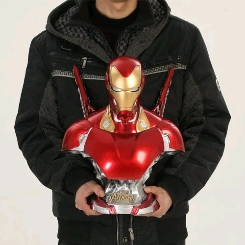Figurine iron man - iron,