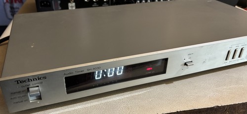 Technics 4030 timer audio - sh-4030,