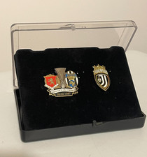 JUVENTUS FC COPPIA DI PINS