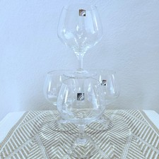 Set of 4 Cognac Glasses -