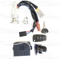 Kit serrature Aixam blocchetto + telecom +centr + tappo gas + nott porta Vision 