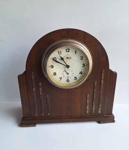 Antico orologio tavolo art - orologio, da