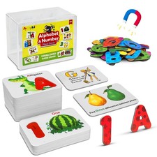 Alfabeto Flash Cards Lettere