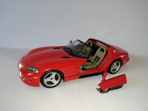 Viper dodge burago - dodge, rt/10