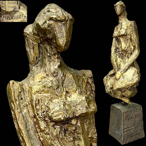 Scultura bronzo firmata - scultura,