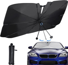 Ombrello Parasole Auto, Pliable, Parasole Auto Parabrezza Interno, Isolation The