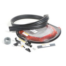 Reimo Polyplastic oblò finestra per porta finestra rotonda senza... + TOP (279886)