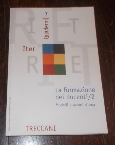 Formazione dei docenti - dei, 2
