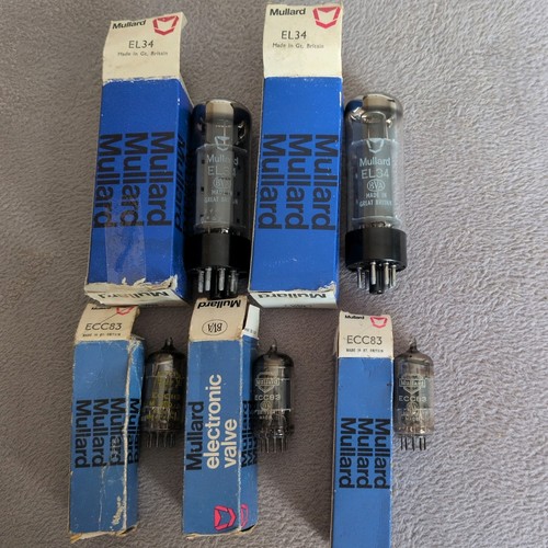 Joblot mullard el34 6ca7 - joblot,