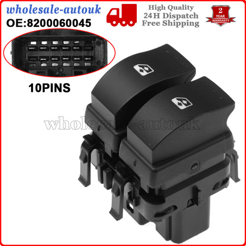 Electric window control switch - electric,