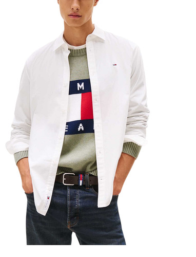 Camicia uomo tommy jeans - tommy,