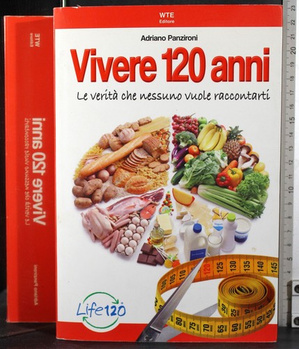 Vivere 120 anni - anni., adriano
