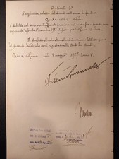 DECRETO REGNO D'ITALIA