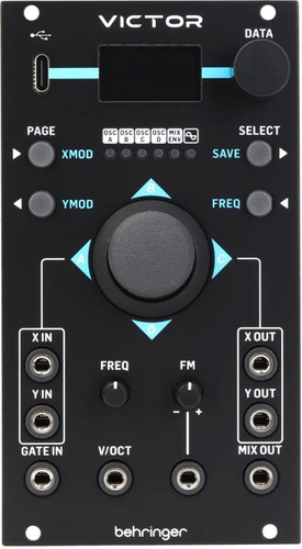 Modulo oscillatore morphing