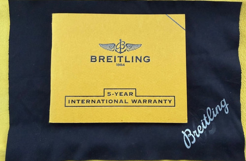 Breitling anni garanzia - 5,