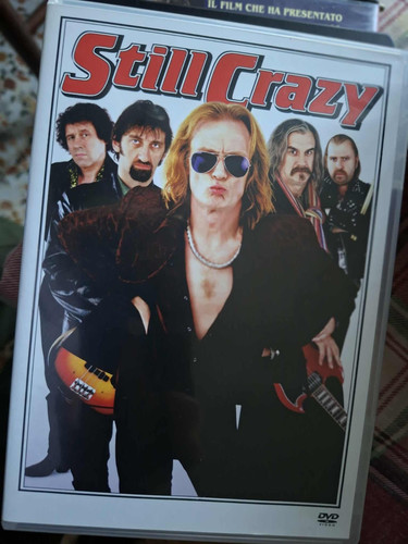 Dvd still crazy - still, ita