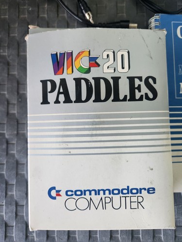 Commodore paddle vic vc - paddle, /