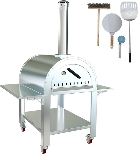 Forno pizza portatile - pizza, strati