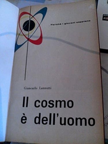 Cosmo dell uomo vol - il,