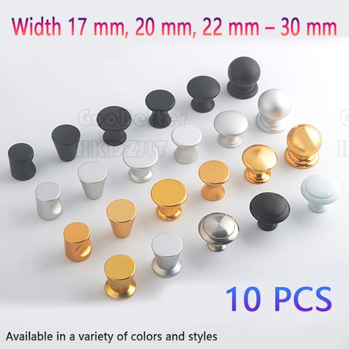 Pomello rotondo acciaio - in,