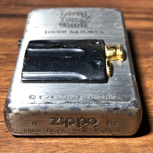 Corpo accendino zippo lupin - corpo,