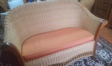 divano 2 posti Midollino