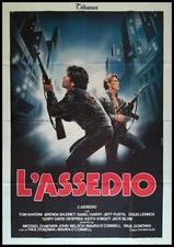 L'ASSEDIO Manifesto Film 4F