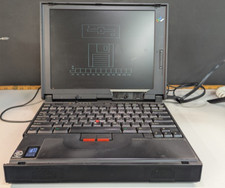 Portatile vintage IBM Thinkpad
