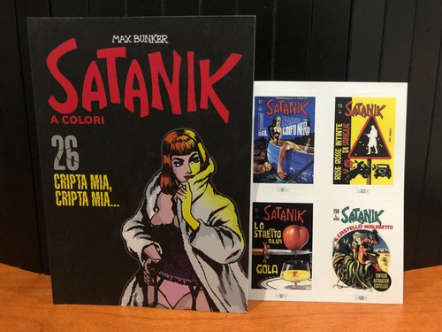 Satanik colori cripta mia - satanik,