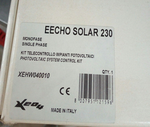 Eecho solar 230 kit - eecho,
