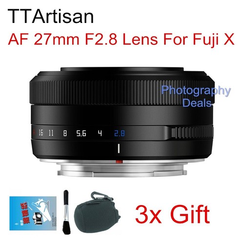 Ttartisan 27mm 8 - af, f2.8