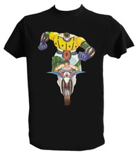 Shirt jeeg robot acciaio - t, d'acciaio