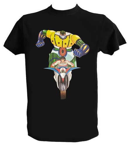 Shirt jeeg robot - jeeg, d'acciaio