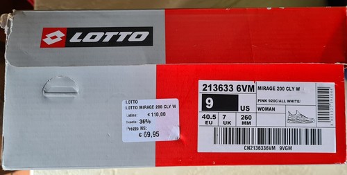 Scarpa padel tennis - scarpa, lotto