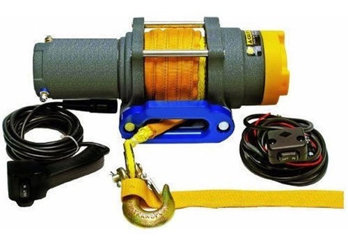 Winch resistente 12 volt - -,