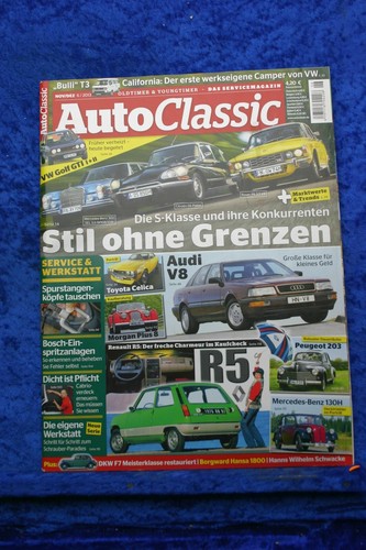 Auto classic audi - 6/13,