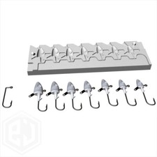 Stampo pesi piombo pesca mare