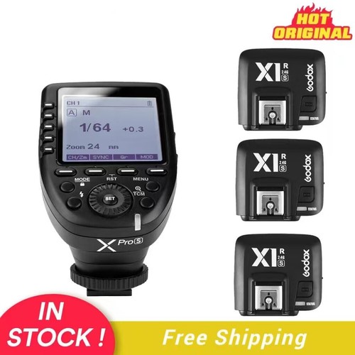 Godox xpro x1r 4g ttl - godox,