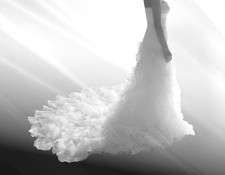 ABITO VESTITO DA SPOSA  PRONOVIAS + COPRISPALLE E VELO - WEDDING DRESS