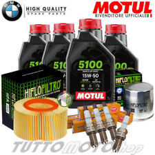 Tagliando BMW R 1150 GS / Adventure / ABS 2002 2003 Motul 5100 Filtri Candele