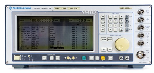 Rohde schwarz smiq03b - r&s,