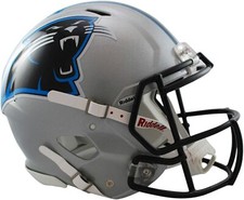 NFL Casco Pantere Della Carolina Mini Velocità Riddell Calcio Footballhelm Casco
