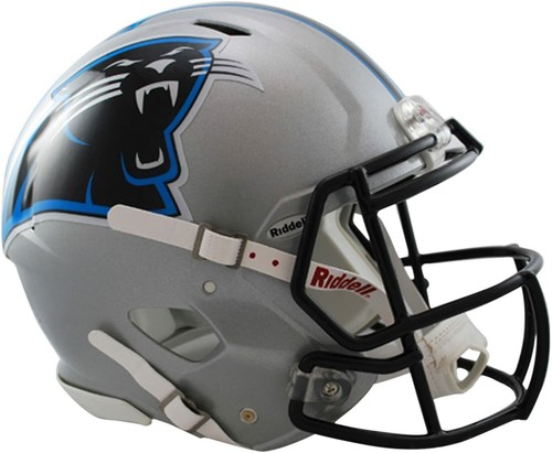 Casco nfl carolina panthers - nfl,