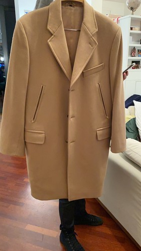 Cappotto lana fay taglia s - cappotto,