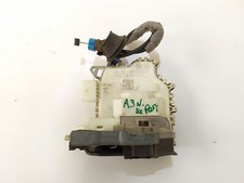 8K0839015H SERRATURA ELETTRICA 5 PIN PORTA POSTERIORE SINISTRO SX USATO AUDI A3 