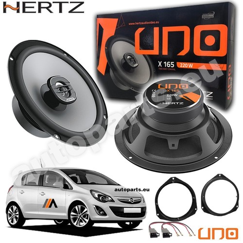 Kit casse altoparlanti hertz - casse,