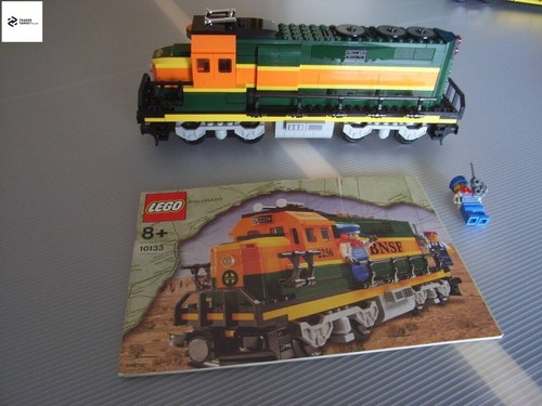 Lego burlington northern santa - burlington,