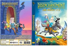 Disincanto Serie Animata Stagione 1-5 Episodi 1-50 Audio Inglese